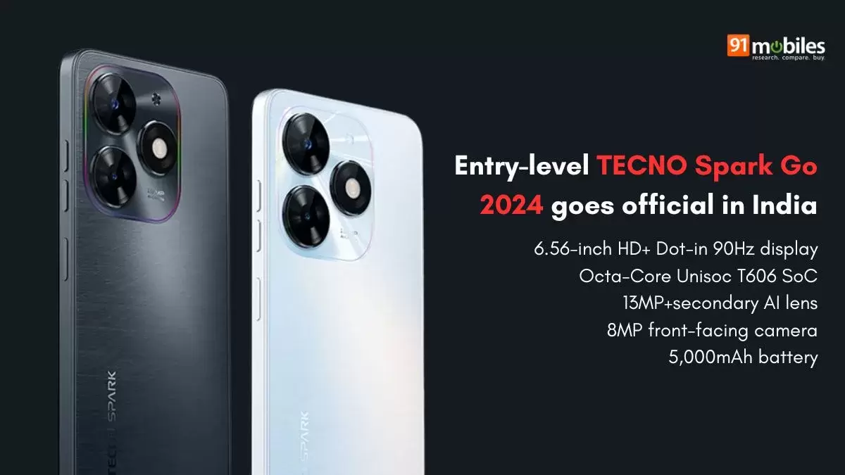Tecno Spark Go 2024 with Dynamic Port, dual rear cameras launched
